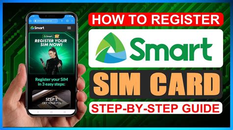 how do i register my smart sim card online|smart sim registration 2022.